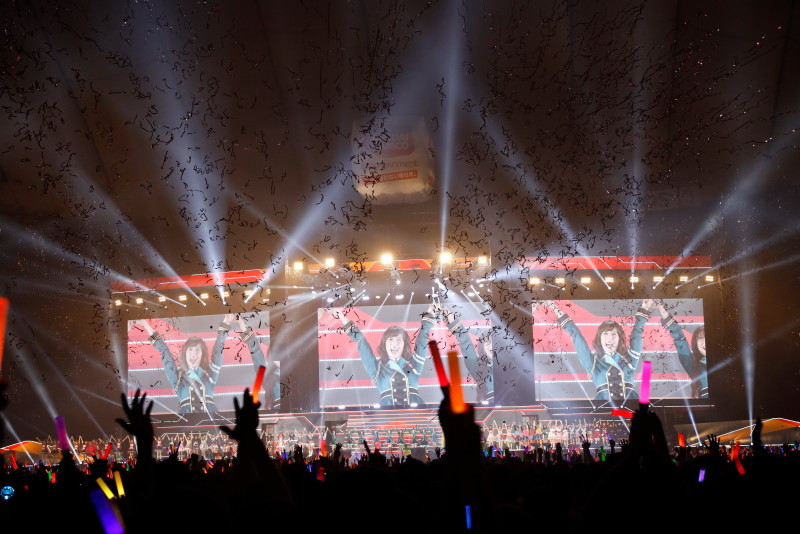 1日目に続き4時間越えの公演の最後まで歓声は絶えなかった