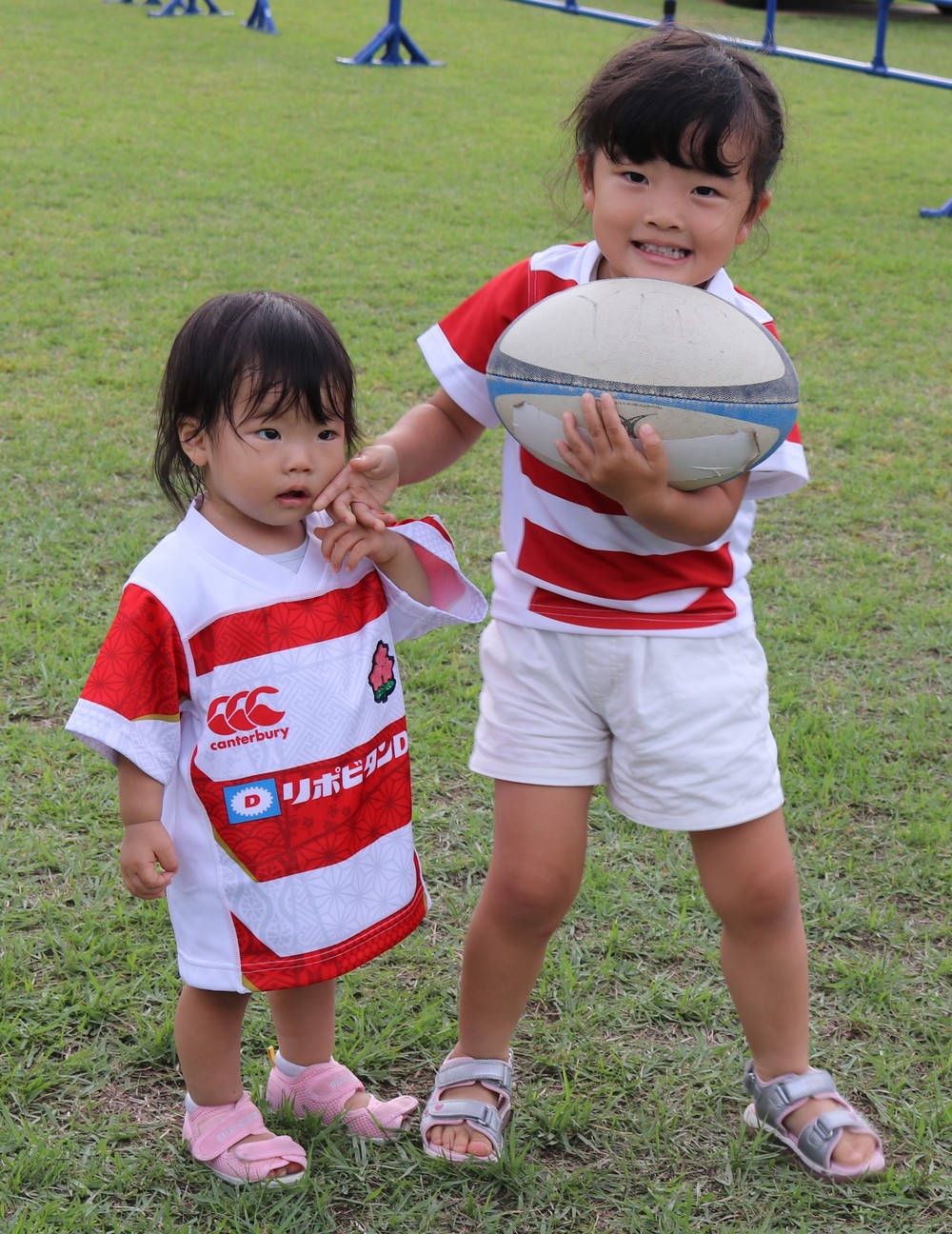 子どもたちも「ニッポン、チャチャチャ！」　ラグビー日本代表、初の8強を支えた「本能のプレー」