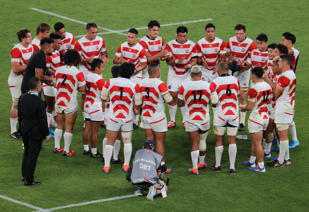 永友洋司氏「感謝」、坂田正彰氏「やり切った」...ラグビー界の「レジェンド」に聞くW杯評