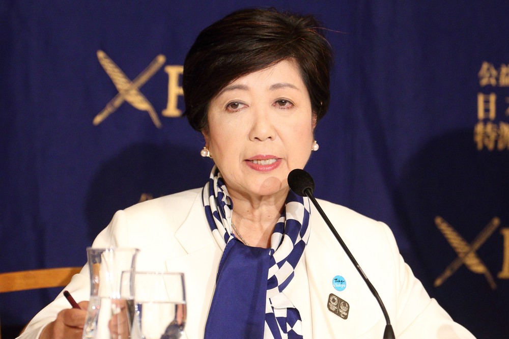 小池都知事とIOC調整委「決戦」の金曜日　テレビ→会見→会談と「東京開催」訴え続けるが...