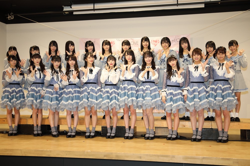 ＝LOVE、オリコン初1位に指原莉乃P感銘　「秋元先生の背中に近づけるよう...」