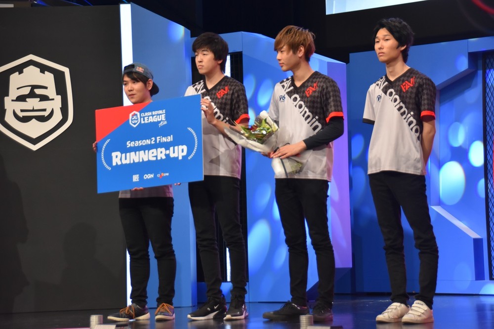 監督「相手が一枚上手」　クラロワリーグ アジア2019、王者目指した日本FAV gamingは惜しくも準優勝に