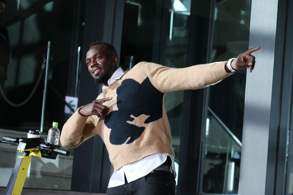 ウサイン・ボルト、東京オリ・パラは「すべてが楽しみ」　日本人選手にも「期待しています」