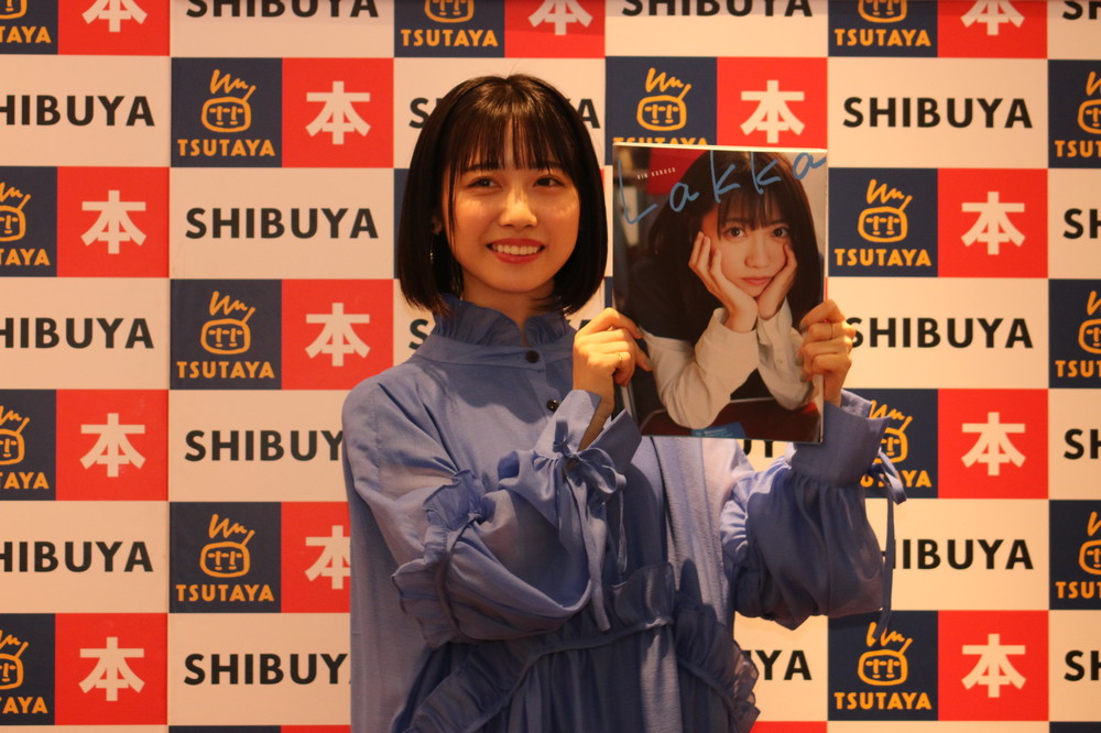 写真集の出来栄えは誕生日にちなんで「1108点」とのこと