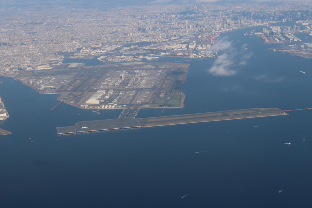 2020年から羽田空港の国際線発着枠がさらに増える
