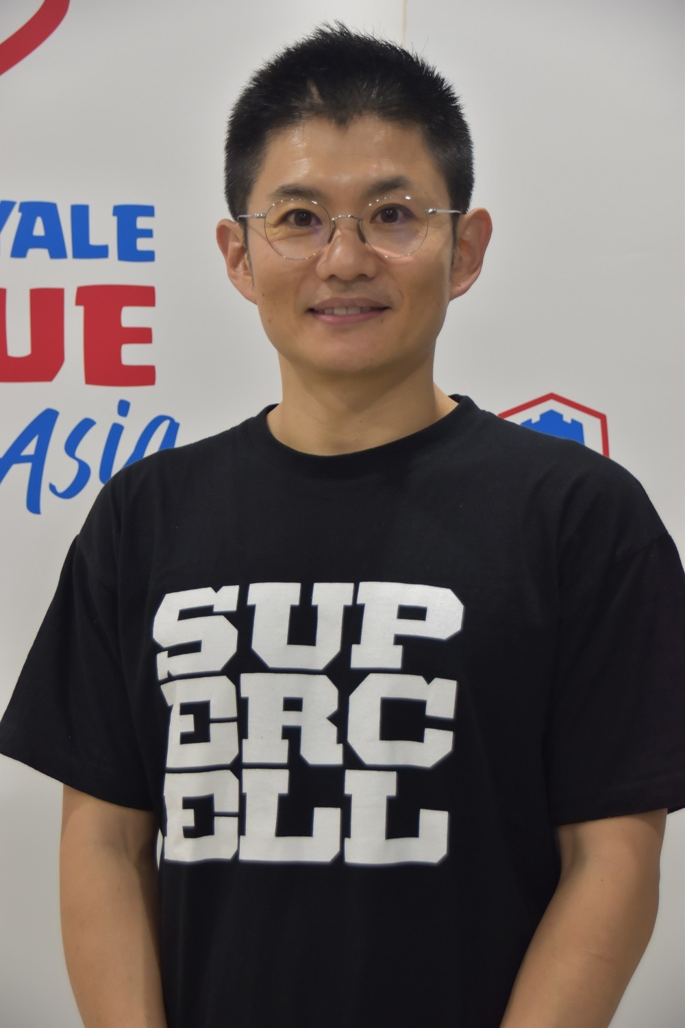 Supercell　eスポーツ アジア担当の殿村博氏。「クラロワ」のeスポーツ展開を聞いた