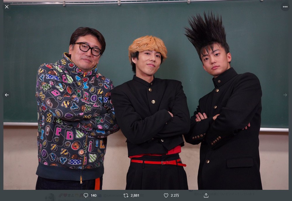 賀来賢人、映画「今日俺」に気合十分→張り切りすぎて「若干、腰を...」