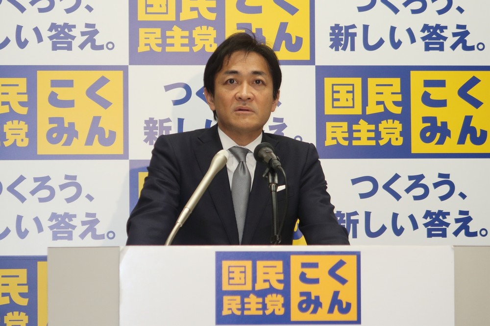 国民・玉木代表、「永田町の数あわせ」批判を懸念　野党年内合流論に「まずは意見集約」