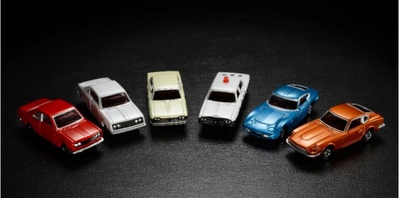 トミカ「50周年コレクション」飾る6名車　そのラインアップを、時代背景とともに振り返る