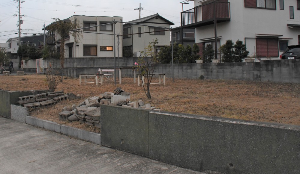 林真須美死刑囚の自宅跡（2019年12月11日編集部撮影）