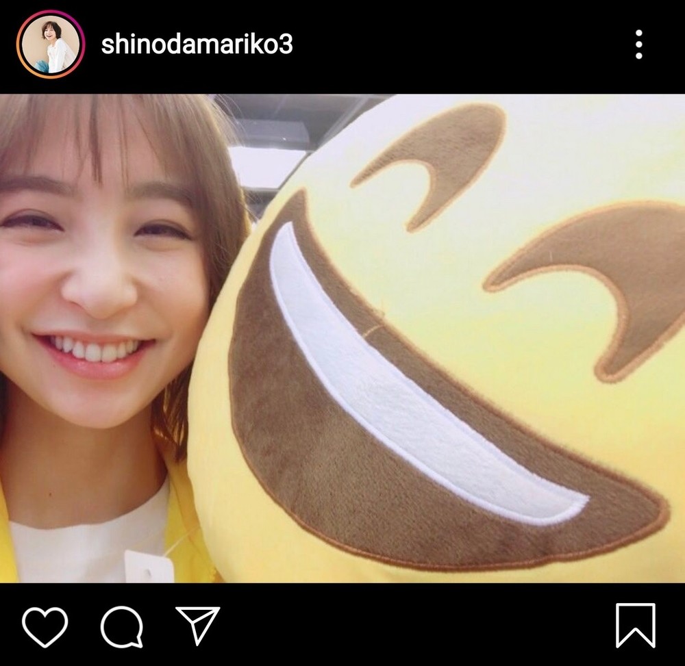 篠田麻里子さんのインスタグラムから