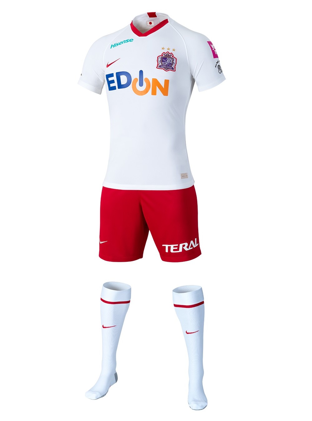 サンフレッチェ広島の新しいアウェーユニフォーム