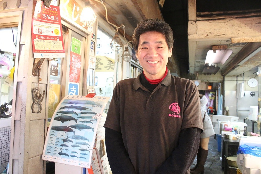 店の代表を務める松本宏一さん
