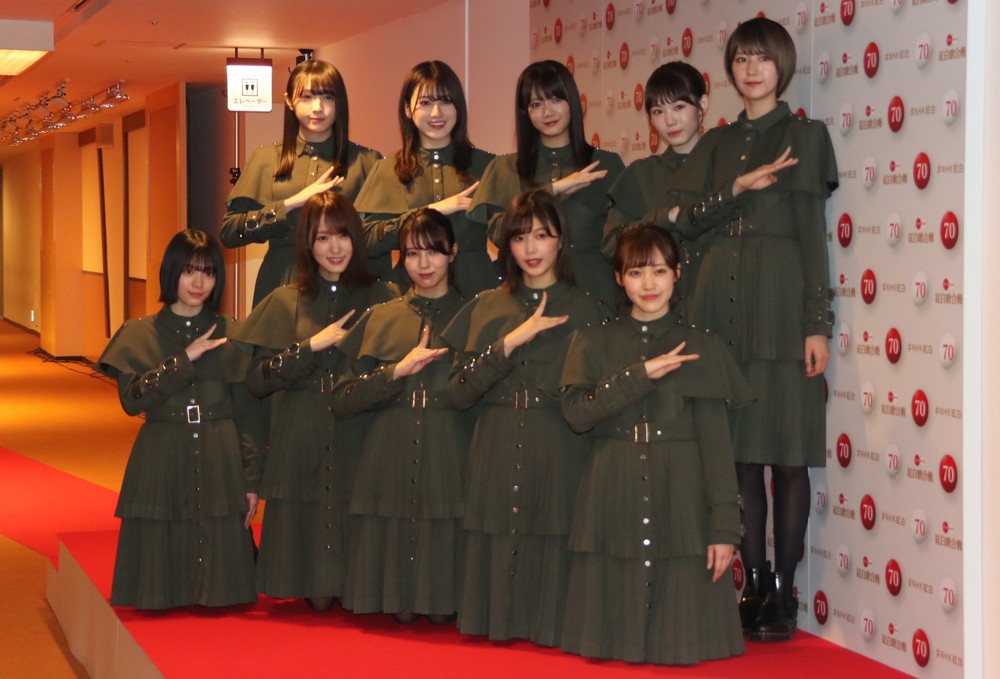 欅坂46（2019年12月29日撮影）