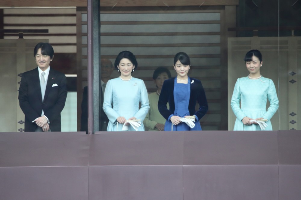 秋篠宮さまご一家
