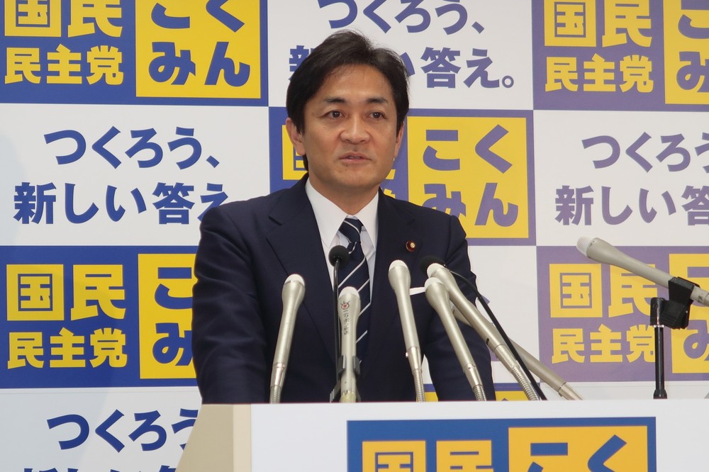 玉木氏が「立憲主導」人事発言に不快感　「あまり見下ろす感じではなくてですね...」