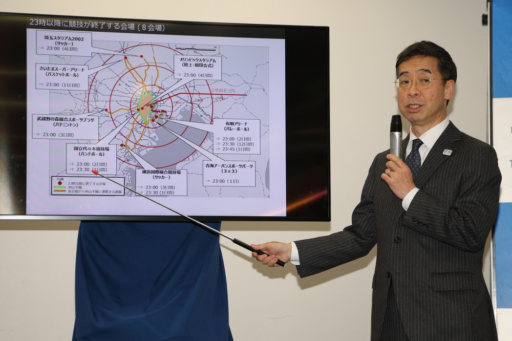 東京五輪中の終電はこうなる　最大2時間遅く、鹿嶋からも「日帰り」で