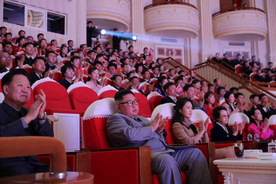 金正恩氏の叔母、6年ぶりに表舞台に　「白頭山血統」結束をアピールか