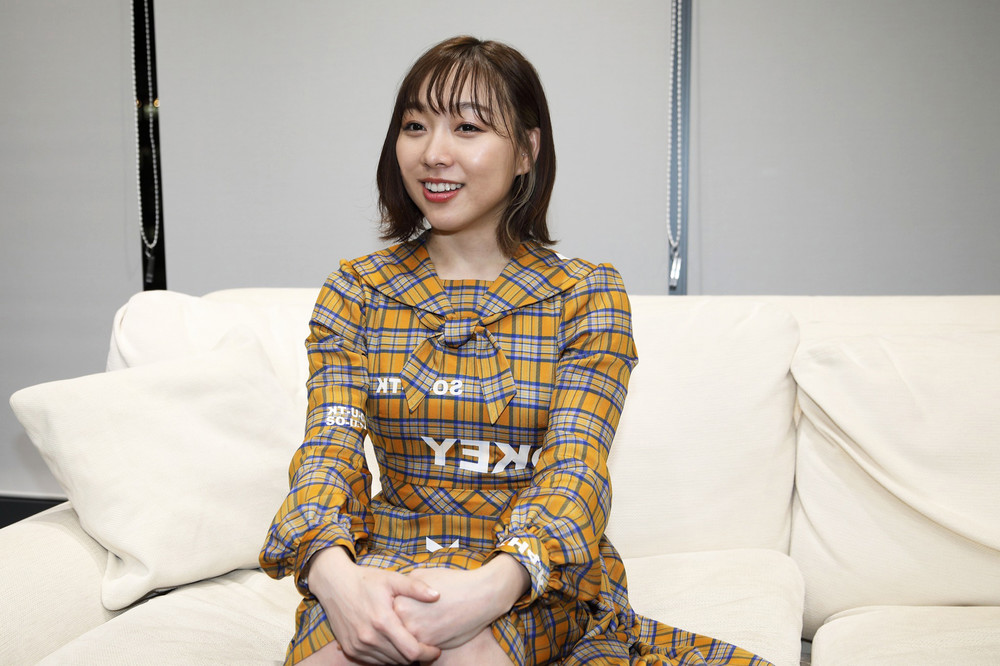 SKE48の須田亜香里さん。26枚目のシングル「ソーユートコあるよね？」（2020年1月15日発売）で、初めてのセンターポジションに起用された
