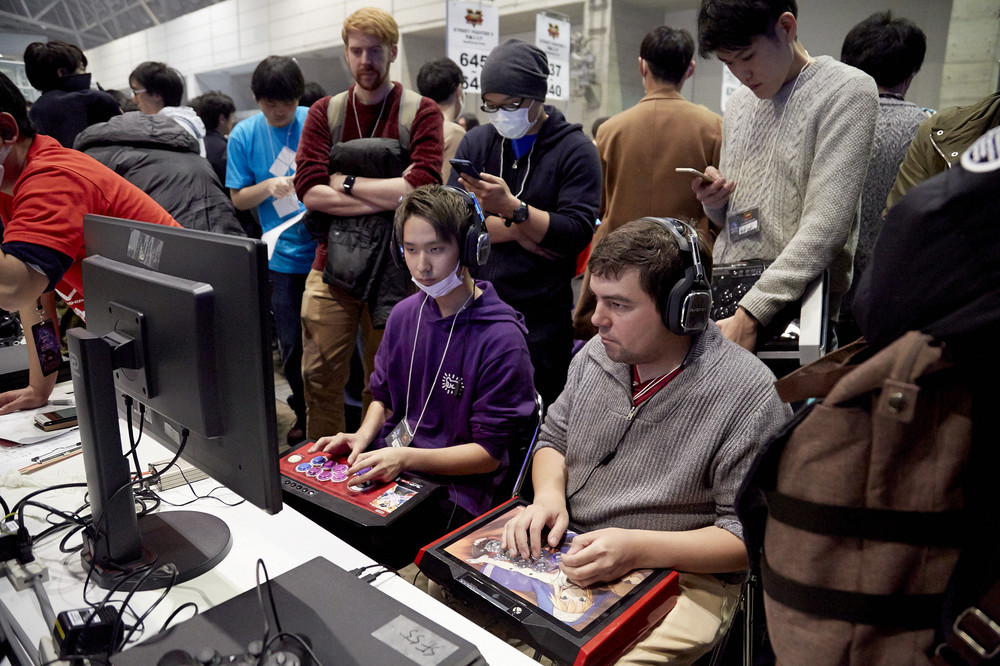 白熱した戦いが繰り広げられた