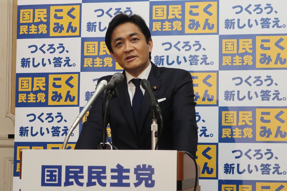 「調子に乗ると、野党が国民から出禁に」　玉木氏、安住氏「採点」に苦言