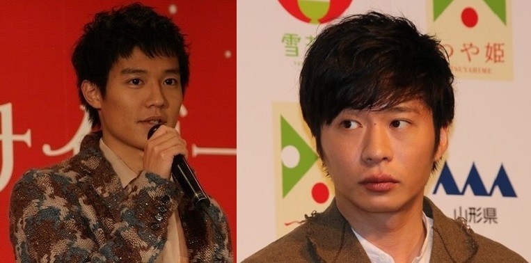 左：小出恵介さん／右：田中圭さん