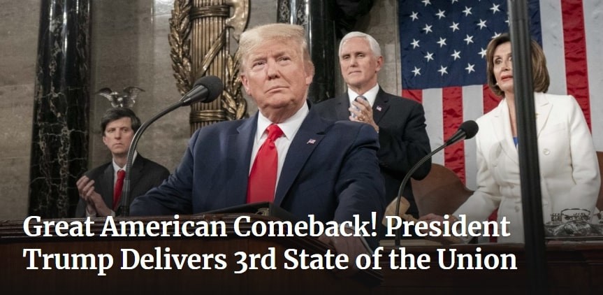 岡田光世「トランプのアメリカ」で暮らす人たち　一般教書を引き裂いたペロシへの「視線」