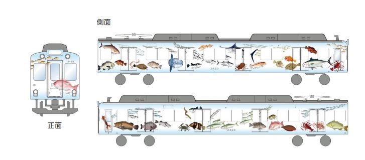 「鮮魚列車」から「伊勢志摩お魚図鑑」へ　近鉄名物列車の変わる活用戦略