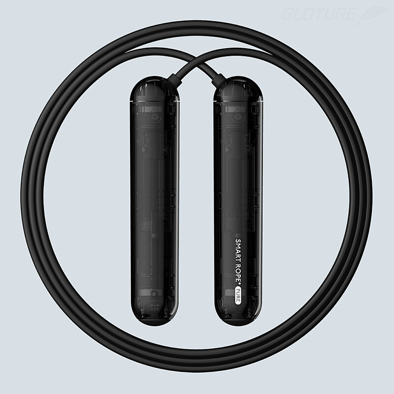 
スマート・ロープ・ピュアはユーザー同士で跳躍回数を競える