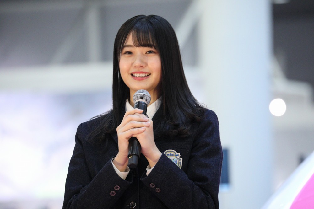STU48の瀧野由美子さん
