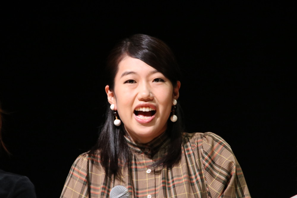 横澤夏子さん（2019年）。一児のママとなったばかり