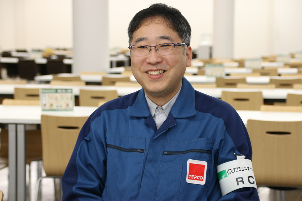 作りたての食事は「非常に感動しました」と笑顔で振り返った二本柳鑑さん