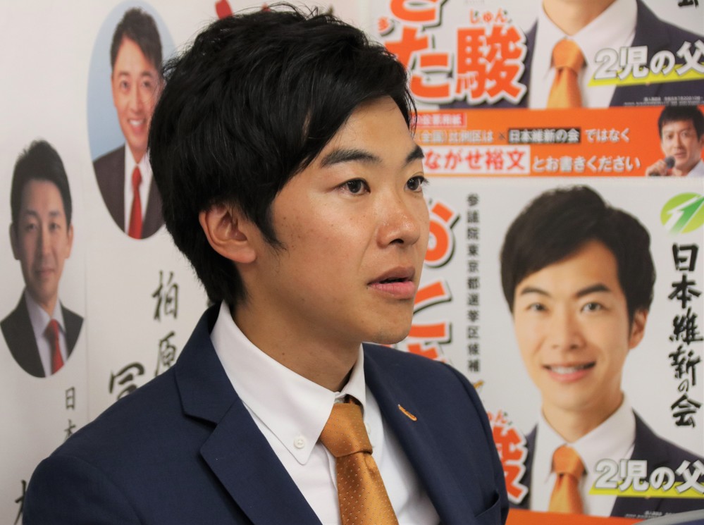 舩後氏の「歳費返納」言及　物議の音喜多氏ツイート削除し謝罪...改めて意図説明も