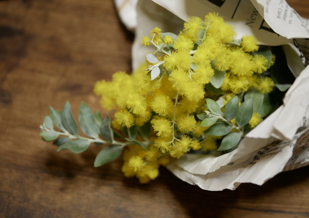 「ホワイトデーに花束を」賛同広がる　花の消費落ち込みで農水省が呼びかけ