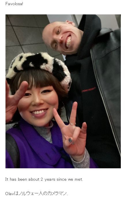 ブルゾンさんのブログより