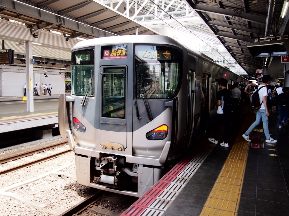 2010年にデビューした225系