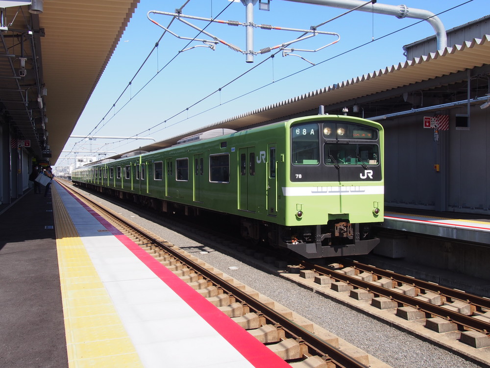 引退が決まった201系