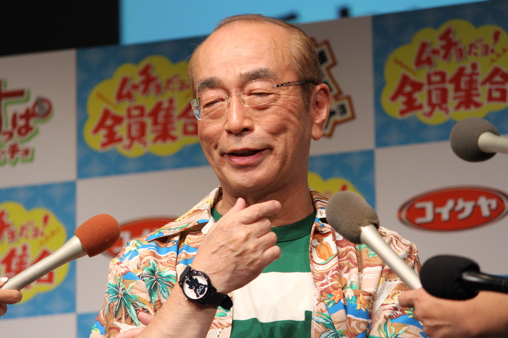 志村けんに研ナオコがエール　「またバカ殿一緒にやりましょうね」