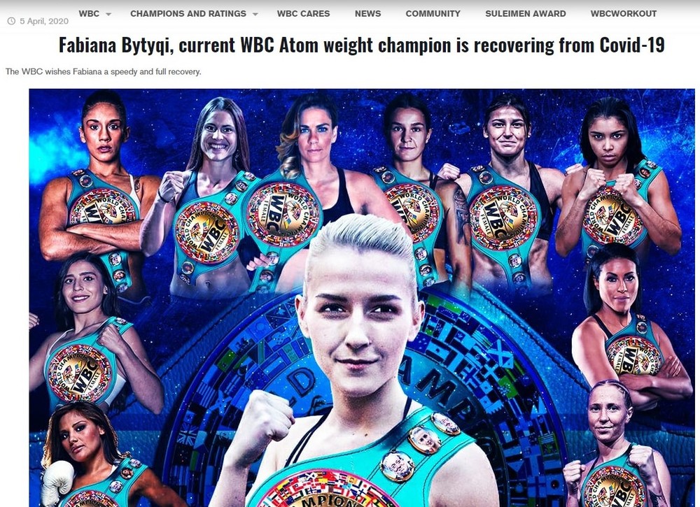 ボクシング世界王者もコロナに 「天使の拳」愛称で人気...現役王者として初 JCAST ニュース