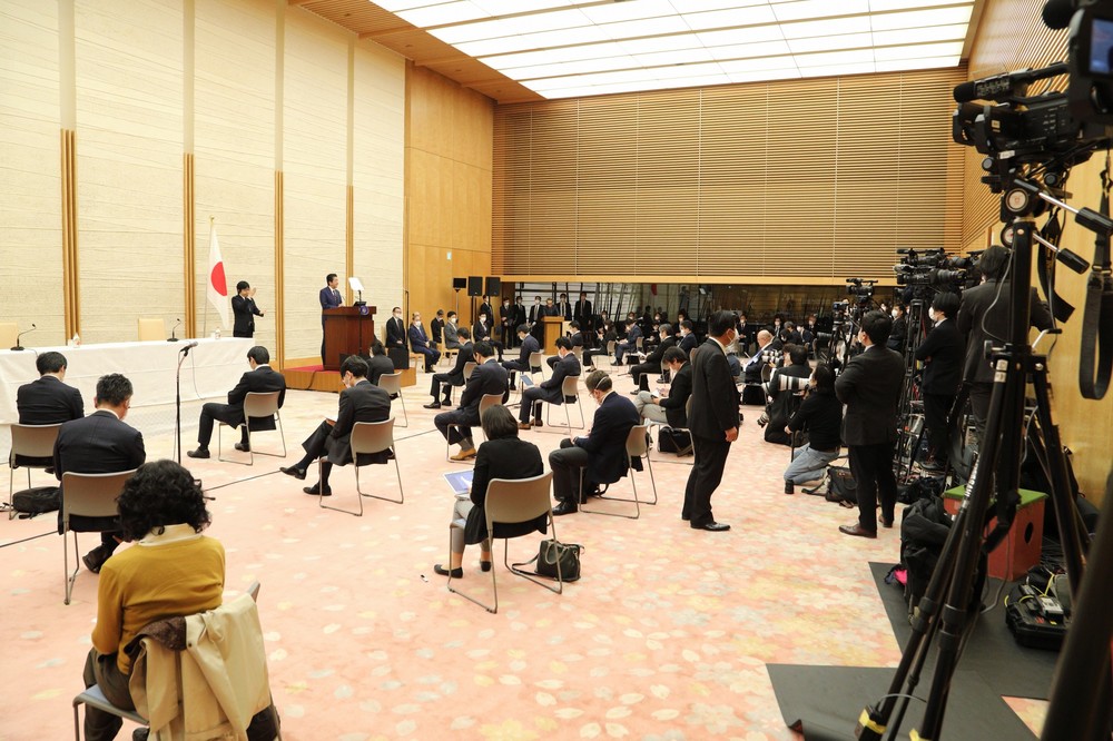 ペン記者の数は29人に制限された