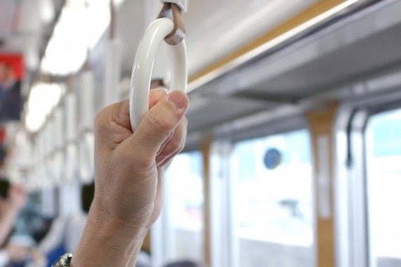 通勤風景にも大きな変化が。