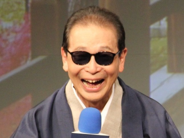 タモリさん（2015年9月撮影）