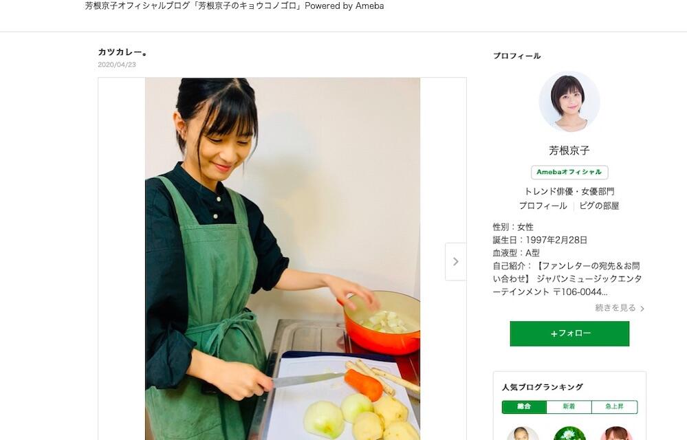カツカレー作りをブログ公開
