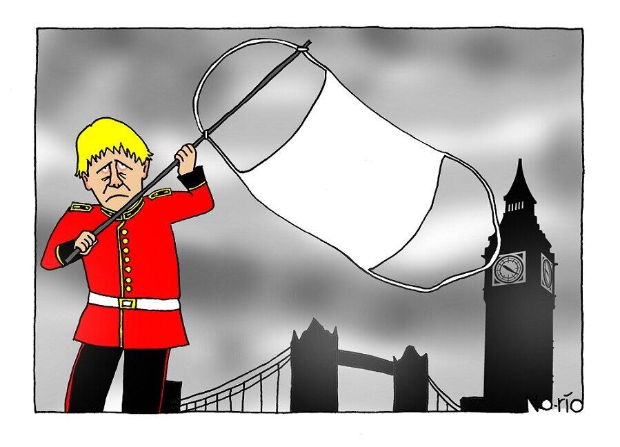 外岡秀俊の「コロナ　21世紀の問い」（7）<br /> 英国はなぜ失敗したのか