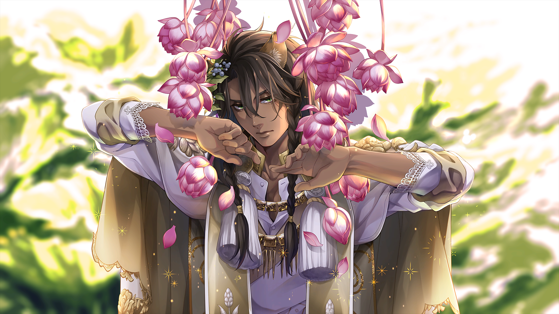 ピックアップ対象：SSR レオナ[ガラ・クチュール]©Disney.  Published by Aniplex