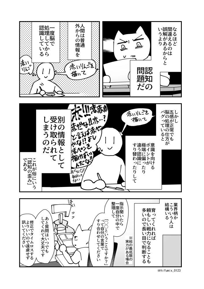一二三さん（@hifumix_0123）のマンガ