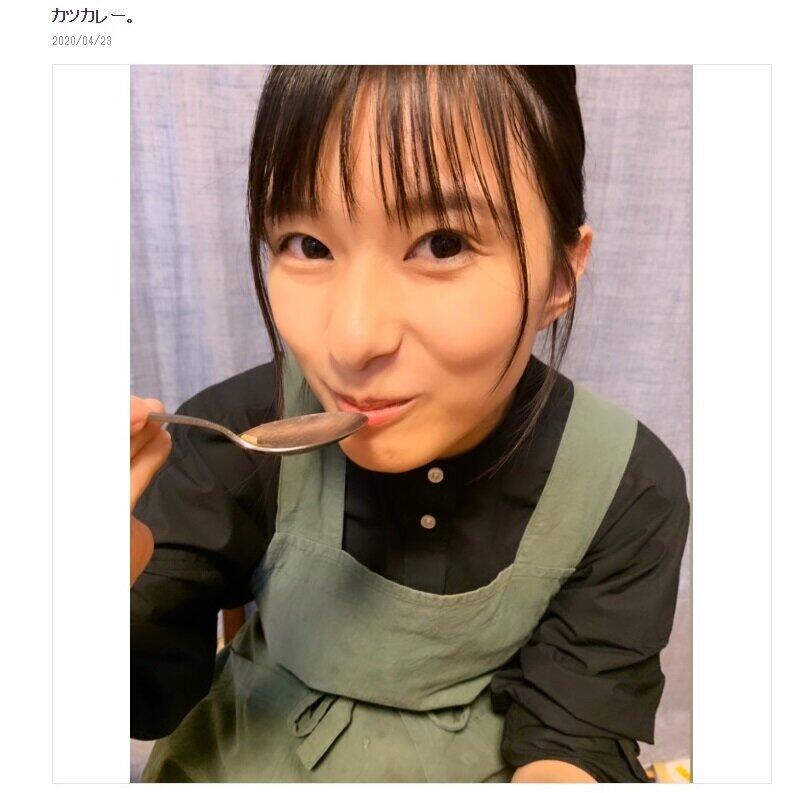 芳根京子さんのブログから