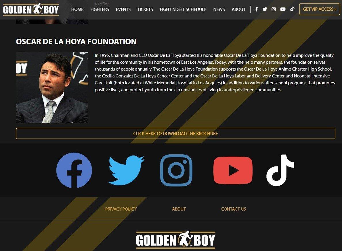 世界6階級制覇デラホーヤ（47）が現役復帰？　タイソン（53）、ホリフィールド（57）に続いてレジェンドが...