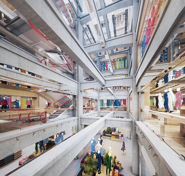 ユニクロ　「国内最大級」の銀座新店はどんな店？　新ライフスタイルへの戦略との関係