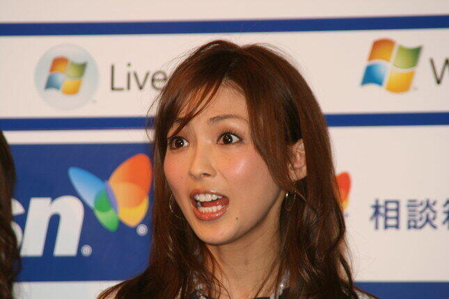 押切もえ、「パパの応援」直後に息子が...　夫・楽天涌井の先発戦をテレビ観戦